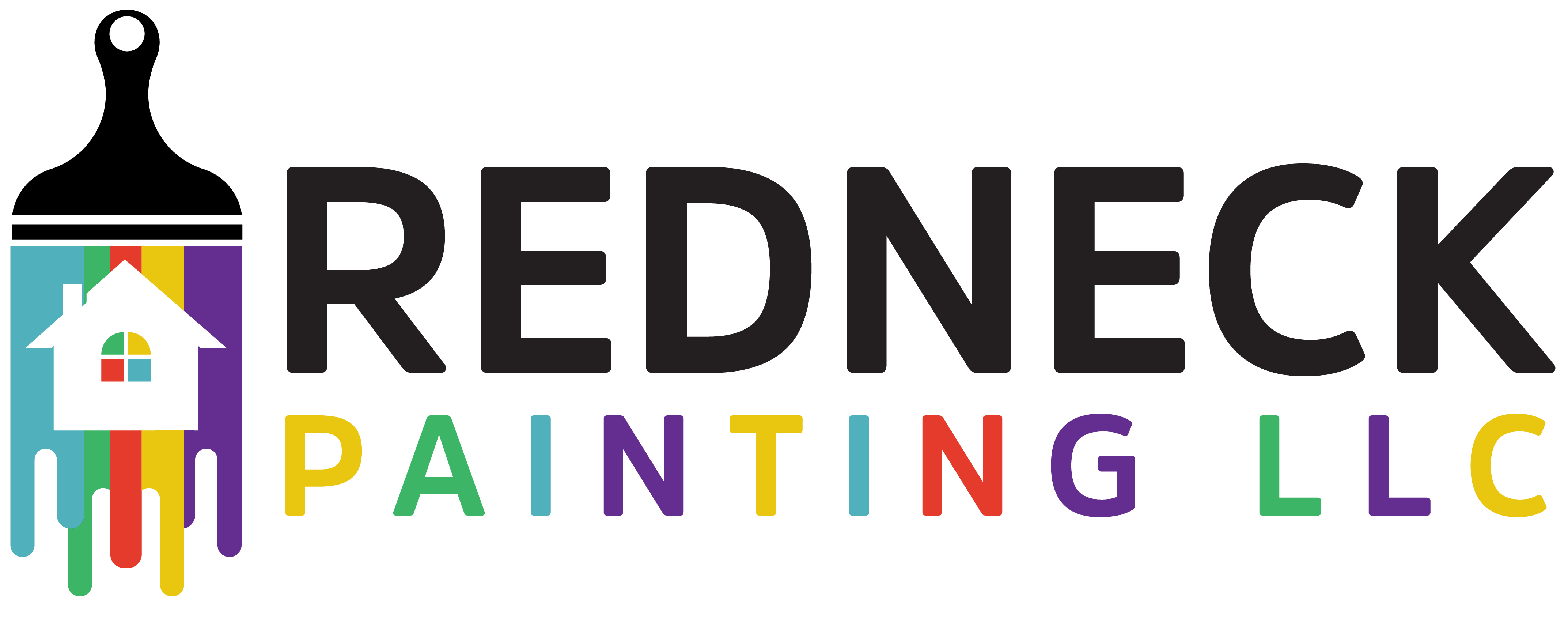 Redneck painting-logo