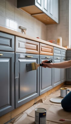 Hire Cabinet Painting Expert