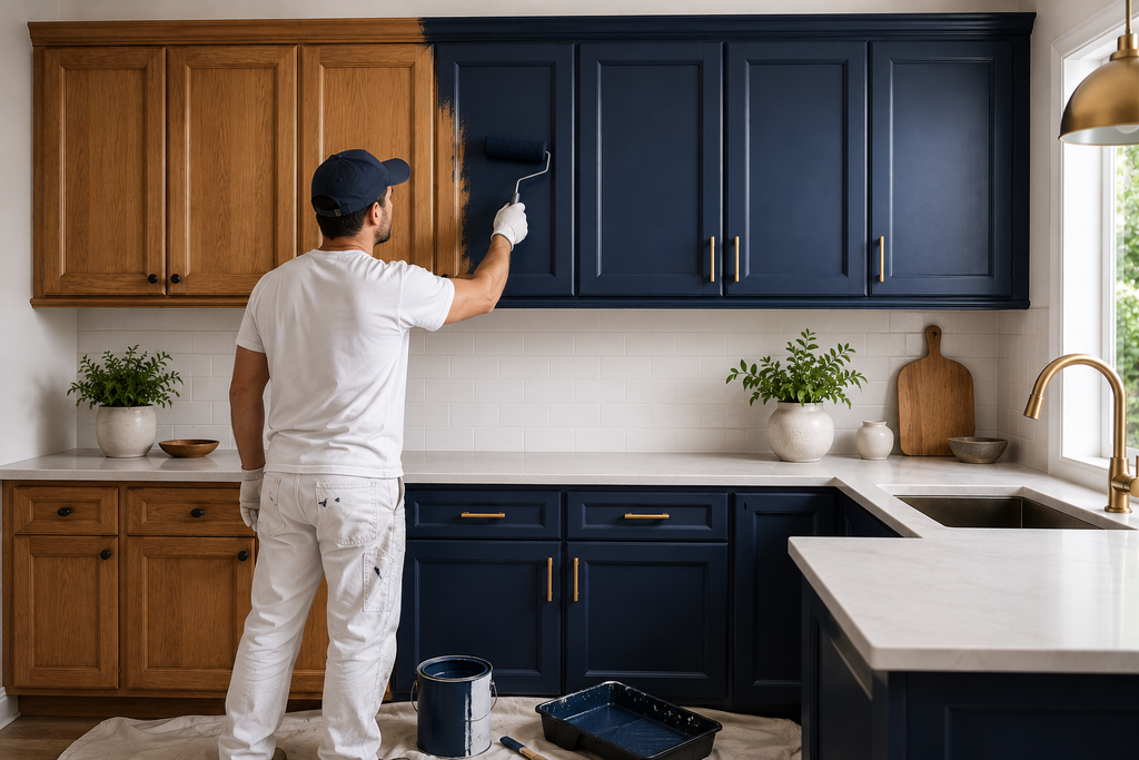 Professional Cabinet Painting 