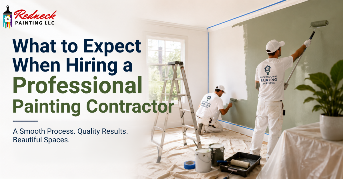 Hiring a Professional Painting Contractor
