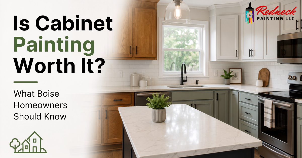 Best Cabinet refinishing Company boise